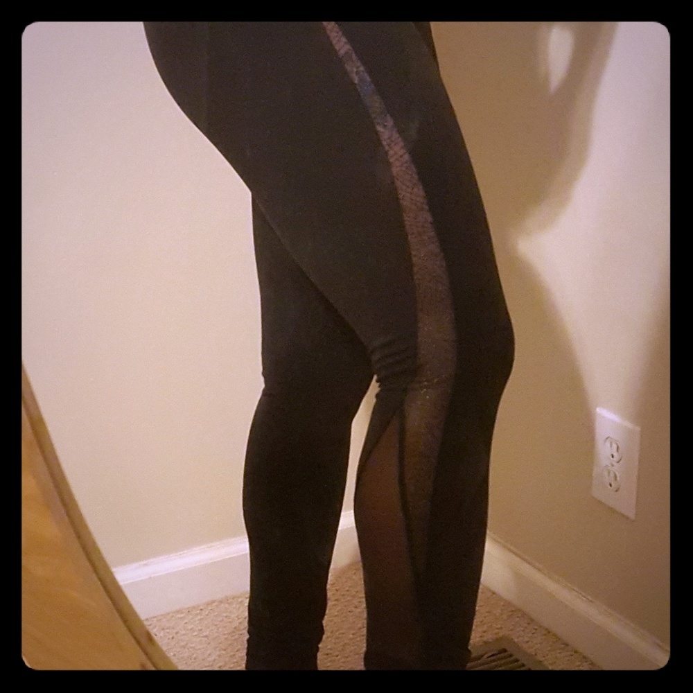 lululemon athletica high rise leggings